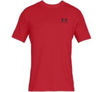 Under Armour Sportstyle Left Chest SS Men's T-Shirt Red 1326799 600 2XL | 1326799-600  | 192007420841 | WLONONWCRCWXY