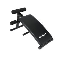 Incline weight bench for abdominal muscle training, REBEL ACTIVE | RBA-2005  | 5901890101318 | WLONONWCRASUM