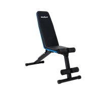 Reinforced incline training bench with leg lock, REBEL ACTIVE | RBA-2002  | 5901890101288 | WLONONWCRASUP