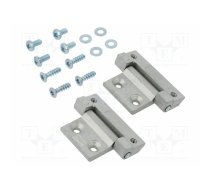 Hinge; cast zinc; AE,for enclosures | RITTAL-2449000  | 2449000