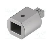 Reduction; Socket size: 14x18mmF; Socket size: 9x12mmM; L: 49mm | WERA.05078666001 | 05078666001