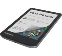 E-Reader|POCKETBOOK|Verse Pro Color|6"|1072x1448|1xUSB-C|Wireless LAN|Bluetooth|Dark Blue|PB634K3-1-WW | PB634K3-1-WW | 7640152097270