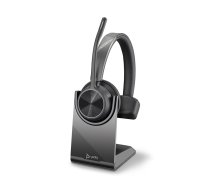 POLY Voyager 4310 UC Headset Wireless Head-band Office/Call center USB Type-A Bluetooth Charging stand Black | 218471-01  | 017229174177 | PERPO2SLU0071