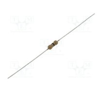 Resistor: carbon film; THT; 2MΩ; 0.25W; ±5%; Ø0.4x28mm; Ø2.3x6mm | CF1/4W-2M  | CF1/4W-2M