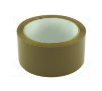 Packing tapes; L: 35m; Width: 48mm; brown | SOLID-5037  | 5037