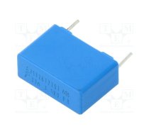 Capacitor: polyethylene; 33nF; 18x12.5x7mm; THT; ±5%; 15mm; 1kVDC | B32642B0333J000  | B32642B0333J000