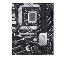 ASUS PRIME B760-PLUS Intel B760 LGA 1700 ATX motherboard | 90MB1EF0-M1EAY0 | 4711387102985 | PLYASU1700103