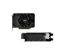 PALIT RTX4060Ti StormX 8GB GDDR6 | KGPALN406377003  | 4710562243963 | NE6406T019P1-1060F