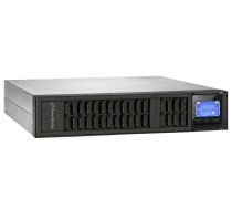 PowerWalker VFI 1000CRM LCD Double-conversion (Online) 1 kVA 800 W 3 AC outlet(s) | 10122000  | 4260074977172