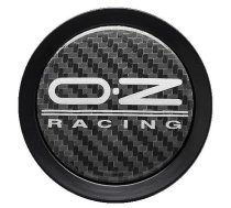 OZ Racing Wheel Cap 81310643 M623C/AL Carbon/Silver | 81310643  | 4751251259971 | OZ Racing Wheel Cap 81310643