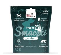 SYTA MICHA Mini treats with rabbit - treat for dogs - 60 g | DLPSMHPRZ0049 | 5905108734329 | DLPSMHPRZ0049