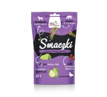 SYTA MICHA Duck, cranberry and pear treats - dog treat - 80 g | DLPSMHPRZ0053 | 5905108734190 | DLPSMHPRZ0053