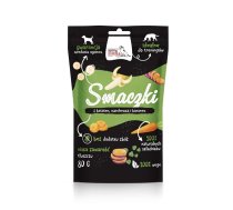 SYTA MICHA Vege treats with sweet potato, carrot and banana - dog treat - 80 g | DLPSMHPRZ0054 | 5905108734220 | DLPSMHPRZ0054
