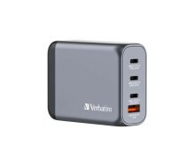 Lādētājs Verbatim Wall Charger 100W Grey | AZVRBUL00032202  | 023942322023 | ANVE10W4AQGG