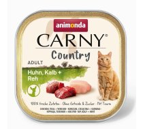 ANIMONDA Carny Country Chicken, Veal + Venison - wet cat food - 100 g | DLKANMKAM0039 | 4017721838443 | DLKANMKAM0039
