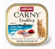ANIMONDA Carny Country Chicken, Turkey + Trout - wet cat food - 100 g | DLKANMKAM0040 | 4017721838450 | DLKANMKAM0040