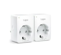 TP-Link Tapo Mini Smart Wi-Fi Socket | Tapo P100(2-pack)  | 6935364072766 | WLONONWCRAPXP