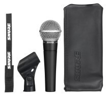 Shure SM58 Black Stage/performance microphone | SM58-LCE | 042406071826 | MISSUHMIK0009