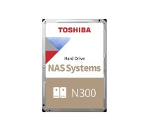 TOSHIBA N300 NAS HDD 8TB 3.5i Retail | HDWG480EZSTA  | 4260557511732