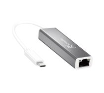 j5create USB-C to Gigabit Ethernet Adapter; silver JCE133G-N | JCE133G-N  | 4712795083569 | WLONONWCRBLDA