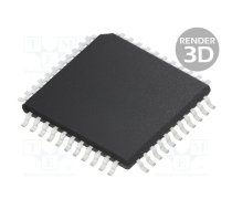 IC: microcontroller 8051; Interface: UART; 2.4÷5.5VDC; VQFN44 | AT89LP52-20MU  | AT89LP52-20MU