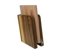 Walnut Wood Magnetic Block + Artelegno Grand Prix Kitchen Board | 86/WL | 8053251181051 | WLONONWCR3464