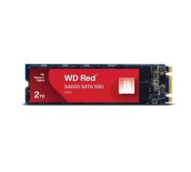 Vidinis SSD Western Digital Red SA500 2TB M.2 SATA III 3D NAND | WDS200T1R0B-68A4Z0 | 718037872339 | 33544