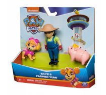 Figures Paw Patrol Skye and Farmer Yumi | WFSPSI0UC034767  | 681147027367 | 6070750