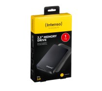 External HDD|INTENSO|6023560|1TB|USB 3.0|Colour Black|6023560 | 6023560  | 4034303016518