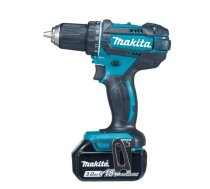 Makita DDF482RFJ drill 1900 RPM Black,Blue 1.5 kg | DDF482RFJ | 0088381813655