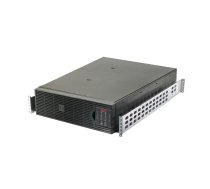 APC Smart-UPS RT 3000VA uninterruptible power supply (UPS) Double-conversion (Online) 3 kVA 2100 W 10 AC outlet(s) | SURTD3000XLIM  | 731304283546 | WLONONWCRCN12