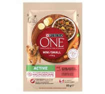 PURINA One Mini/Small Active Beef - wet dog food - 85g | DLPPUIKAM0003 | 8445290298003 | DLPPUIKAM0003
