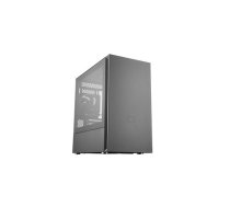 Cooler Master | Silencio S400 with Steel side panel | Black | Mini ITX, Micro ATX | Power supply included No | MCS-S400-KN5N-S00  | 4719512087381