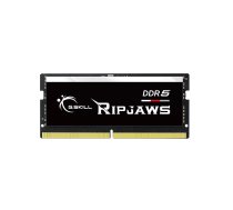 G.SKILL Ripjaws SO-DIMM DDR5 32GB 5600MHz CL46 | SBGSK5032RIP007  | 4713294233790 | F5-5600S4645A32GX1-RS