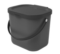 Bio atkritumu tvertne 6L Albula, antracīts | 7610859212139 | 7610859212139 | 9212139