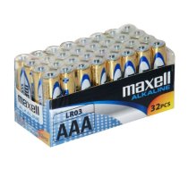 Maxell LR03 AAA baterija 1.5V Zinc-carbon MN2400 E92 (32gb.) | MN1500/E91  | 4902580731298 | MN1500/E91