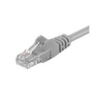 Goobay | CAT 6 patch cable, U/UTP | Grey RJ45 male (8P8C) | RJ45 male (8P8C) | 68419 | 4040849684197