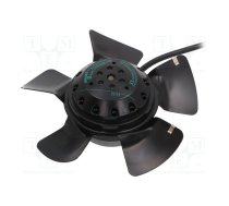 Fan: AC; axial; 230/400VAC; Ø195x73mm; 830m3/h; 67dBA; ball; 2800rpm | A2D200-AA02-02  | A2D200-AA02-02