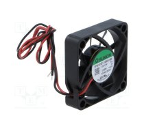 Fan: DC; axial; 12VDC; 45x45x10mm; 15.8m3/h; 33dBA; slide; 3.05mmH2O | EF45101S1-A99-A | EF45101S1-1000U-999