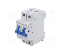 Circuit breaker; 230/400VAC; Inom: 16A; Poles: 1+N; Charact: C; 10kA | UEB6-63H/C161N | UEB6-63H/C161N