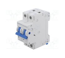Circuit breaker; 230/400VAC; Inom: 10A; Poles: 1+N; Charact: C; 10kA | UEB6-63H/C131N | UEB6-63H/C131N