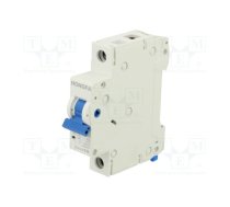 Circuit breaker; 230/400VAC; Inom: 10A; Poles: 1; Charact: C; 10kA | UEB6-63H/C101 | UEB6-63H/C101