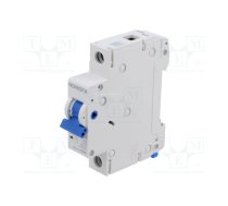 Circuit breaker; 230/400VAC; Inom: 6A; Poles: 1; Charact: C; 10kA | UEB6-63H/C061 | UEB6-63H/C061