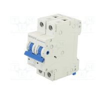 Circuit breaker; 230/400VAC; Inom: 16A; Poles: 1+N; Charact: B; 10kA | UEB6-63H/B161N | UEB6-63H/B161N