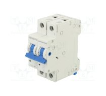 Circuit breaker; 230/400VAC; Inom: 10A; Poles: 1+N; Charact: B; 10kA | UEB6-63H/B101N | UEB6-63H/B101N