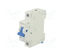 Circuit breaker; 230/400VAC; Inom: 16A; Poles: 1; Charact: B; 10kA | UEB6-63H/B161 | UEB6-63H/B161