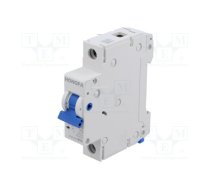 Circuit breaker; 230/400VAC; Inom: 6A; Poles: 1; Charact: B; 10kA | UEB6-63H/B061 | UEB6-63H/B061