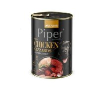 DOLINA NOTECI Piper Junior Chicken gizzards with beetroot - wet dog food - 400g | DLPDNTKAM0018  | 5902921308010 | DLPDNTKAM0018