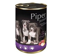 DOLINA NOTECI Piper Junior with veal and apple - wet dog food - 400g | DLPDNTKAM0022  | 5902921308027 | DLPDNTKAM0022