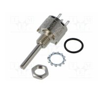 Potentiometer: shaft; single turn; 10kΩ; 1.5W; ±10%; 3mm; linear | PRV6SAAAJYB25103KA  | PRV6SAAAJYB25103KA